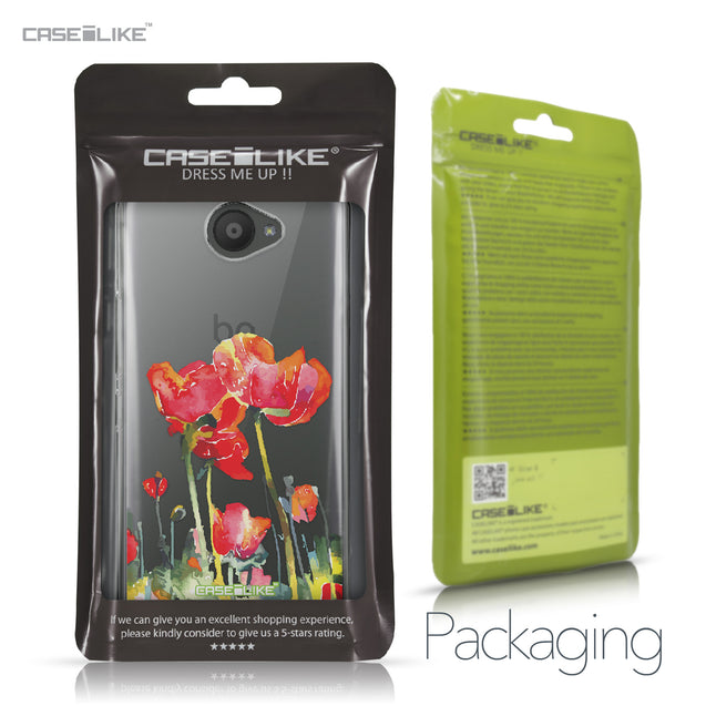 BQ Aquaris U / U Lite case Watercolor Floral 2230 Retail Packaging | CASEiLIKE.com