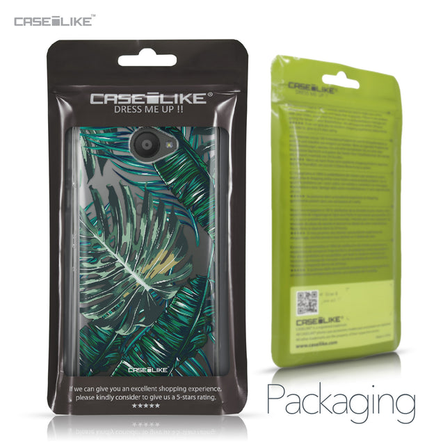 BQ Aquaris U / U Lite case Tropical Palm Tree 2238 Retail Packaging | CASEiLIKE.com