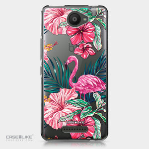 BQ Aquaris U / U Lite case Tropical Flamingo 2239 | CASEiLIKE.com