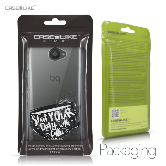 BQ Aquaris U / U Lite case Quote 2402 Retail Packaging | CASEiLIKE.com
