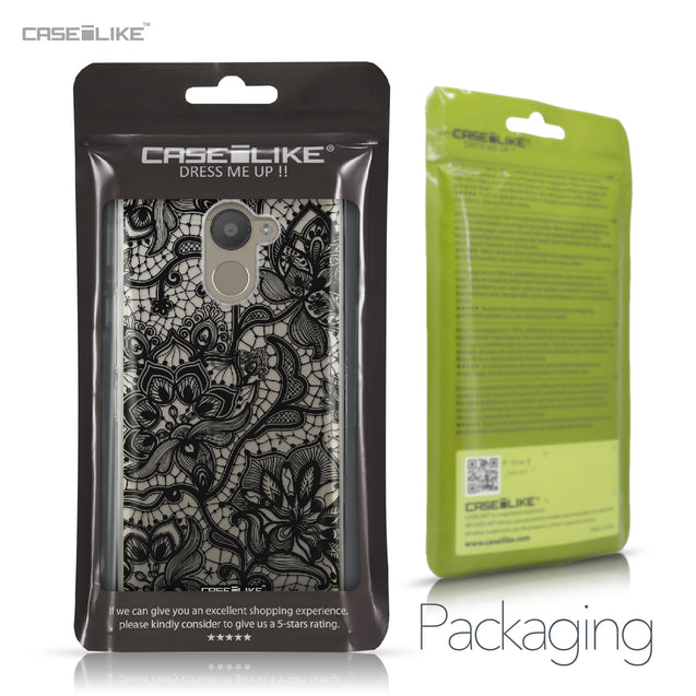 BQ Aquaris U Plus case Lace 2037 Retail Packaging | CASEiLIKE.com