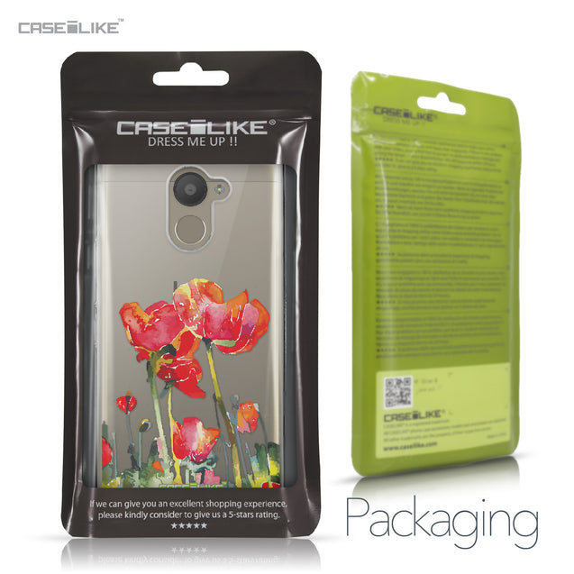 BQ Aquaris U Plus case Watercolor Floral 2230 Retail Packaging | CASEiLIKE.com