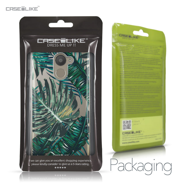 BQ Aquaris U Plus case Tropical Palm Tree 2238 Retail Packaging | CASEiLIKE.com