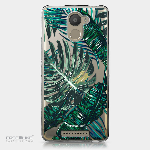 BQ Aquaris U Plus case Tropical Palm Tree 2238 | CASEiLIKE.com