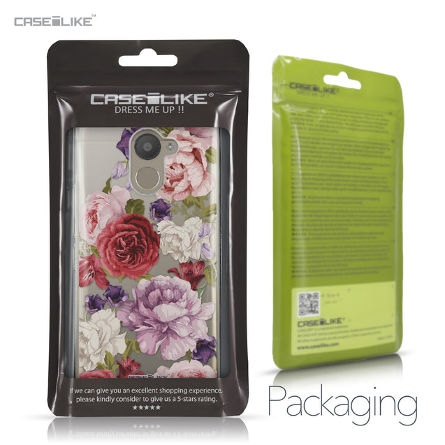 BQ Aquaris U Plus case Mixed Roses 2259 Retail Packaging | CASEiLIKE.com