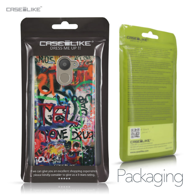 BQ Aquaris U Plus case Graffiti 2721 Retail Packaging | CASEiLIKE.com
