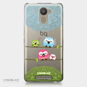 BQ Aquaris U Plus case Owl Graphic Design 3318 | CASEiLIKE.com