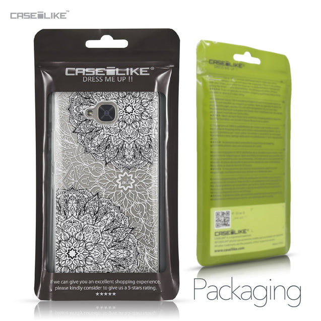 BQ Aquaris U2 / U2 Lite case Mandala Art 2093 Retail Packaging | CASEiLIKE.com