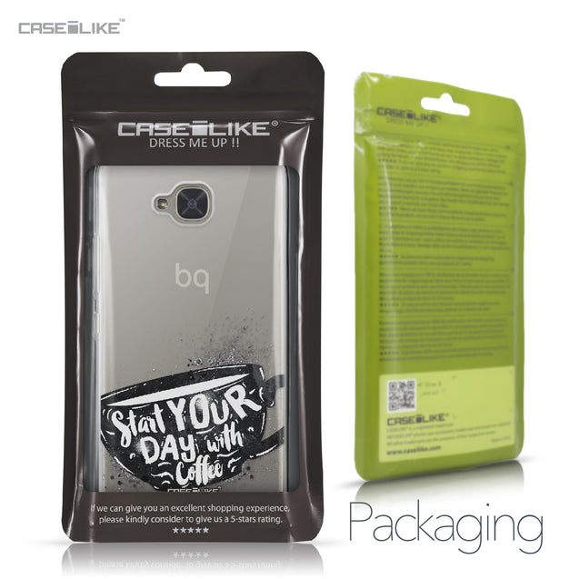 BQ Aquaris U2 / U2 Lite case Quote 2402 Retail Packaging | CASEiLIKE.com