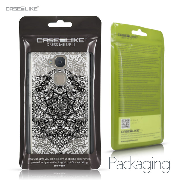 BQ Aquaris V case Mandala Art 2097 Retail Packaging | CASEiLIKE.com