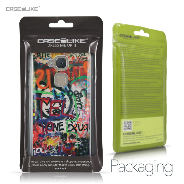 BQ Aquaris V case Graffiti 2721 Retail Packaging | CASEiLIKE.com