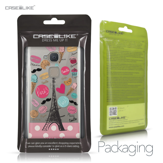 BQ Aquaris V Plus case Paris Holiday 3904 Retail Packaging | CASEiLIKE.com