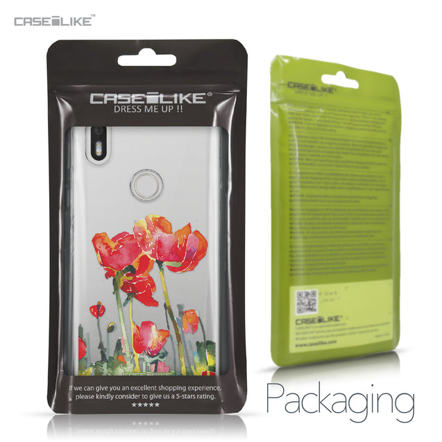 BQ Aquaris X / X Pro case Watercolor Floral 2230 Retail Packaging | CASEiLIKE.com