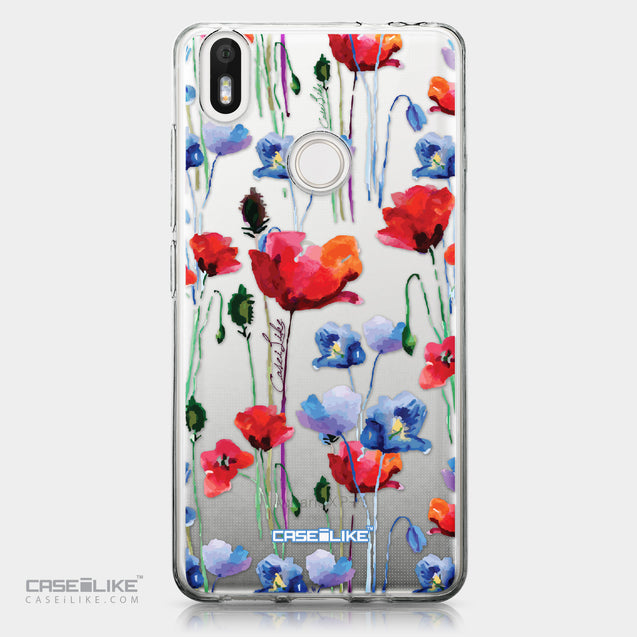 BQ Aquaris X / X Pro case Watercolor Floral 2234 | CASEiLIKE.com