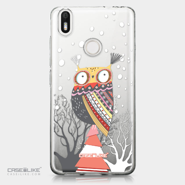 BQ Aquaris X / X Pro case Owl Graphic Design 3317 | CASEiLIKE.com