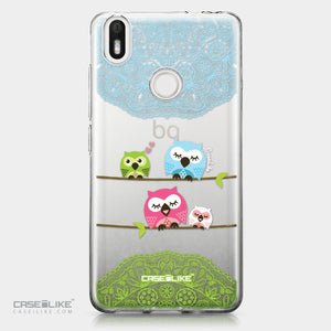 BQ Aquaris X / X Pro case Owl Graphic Design 3318 | CASEiLIKE.com