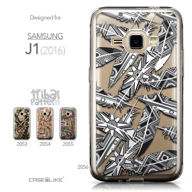 Collection - CASEiLIKE Samsung Galaxy J1 (2016) back cover Indian Tribal Theme Pattern 2056