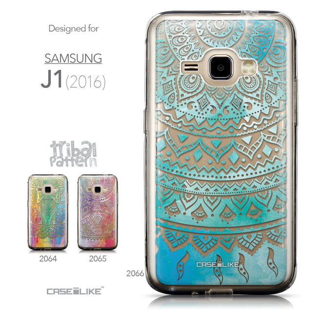Collection - CASEiLIKE Samsung Galaxy J1 (2016) back cover Indian Line Art 2066