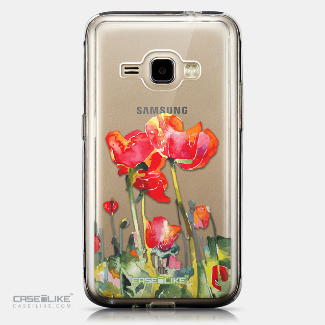 CASEiLIKE Samsung Galaxy J1 (2016) back cover Watercolor Floral 2230