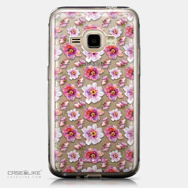 CASEiLIKE Samsung Galaxy J1 (2016) back cover Watercolor Floral 2232