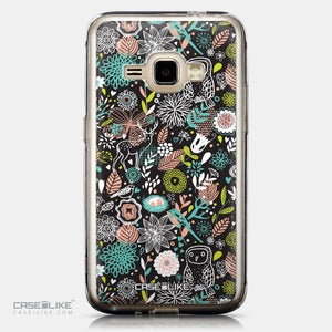 CASEiLIKE Samsung Galaxy J1 (2016) back cover Spring Forest Black 2244