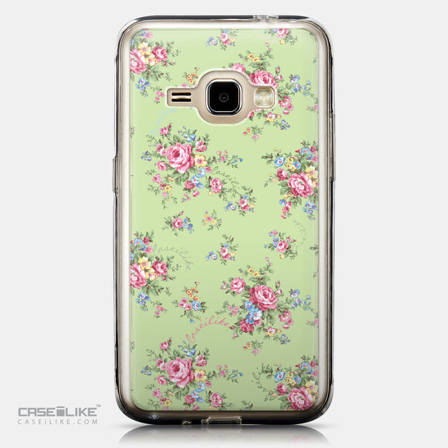 CASEiLIKE Samsung Galaxy J1 (2016) back cover Floral Rose Classic 2262