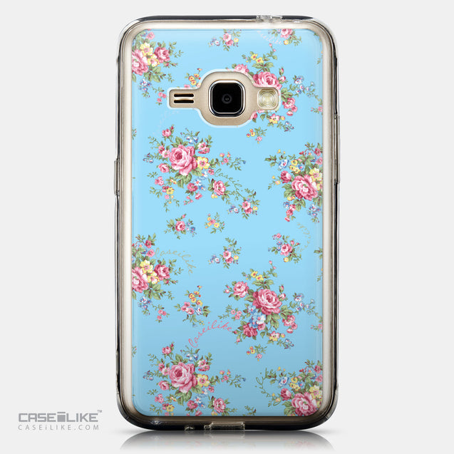 CASEiLIKE Samsung Galaxy J1 (2016) back cover Floral Rose Classic 2263