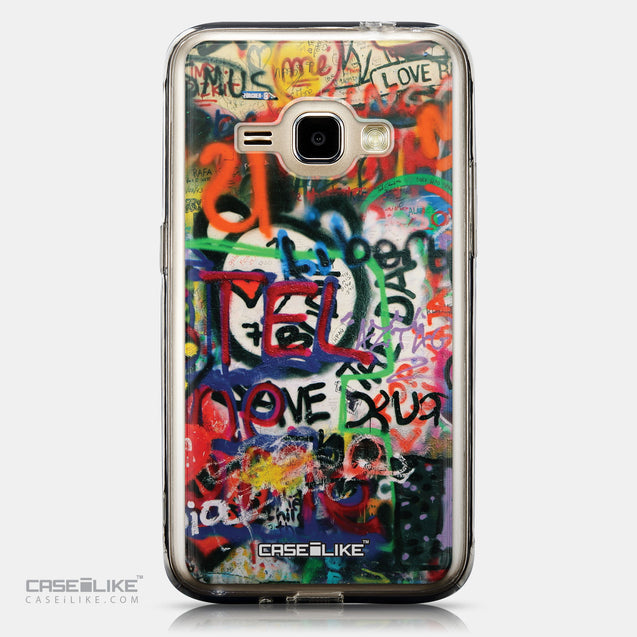 CASEiLIKE Samsung Galaxy J1 (2016) back cover Graffiti 2721