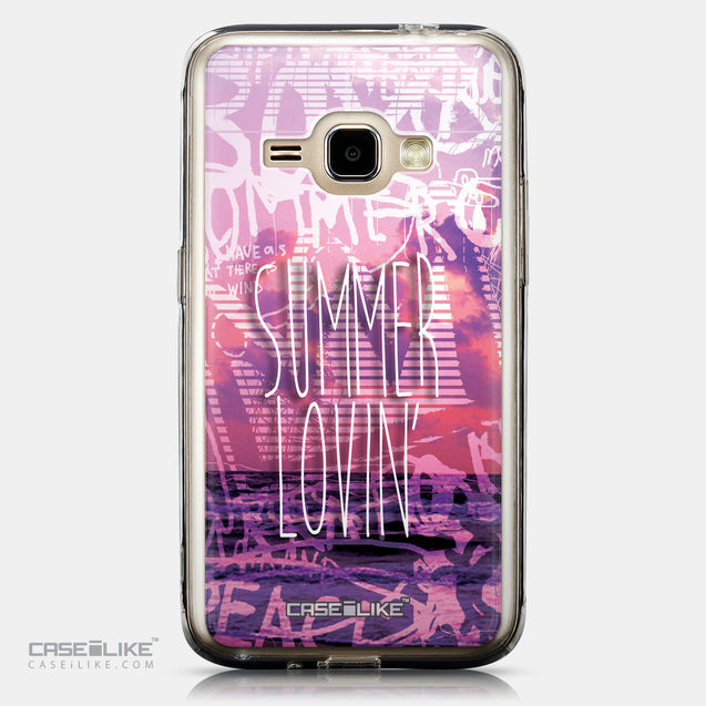 CASEiLIKE Samsung Galaxy J1 (2016) back cover Graffiti 2727