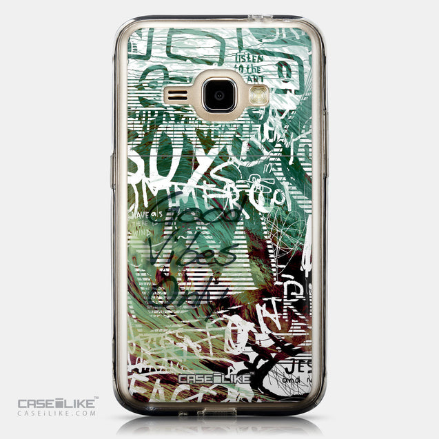 CASEiLIKE Samsung Galaxy J1 (2016) back cover Graffiti 2728