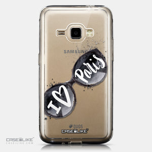 CASEiLIKE Samsung Galaxy J1 (2016) back cover Paris Holiday 3911