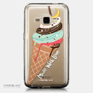 CASEiLIKE Samsung Galaxy J1 (2016) back cover Ice Cream 4820