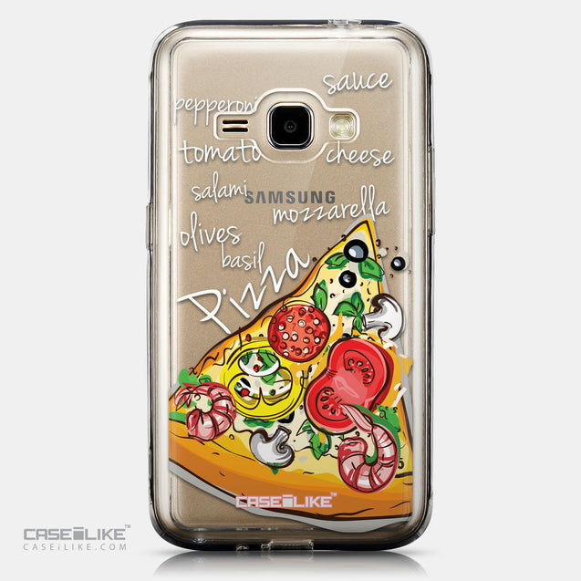 CASEiLIKE Samsung Galaxy J1 (2016) back cover Pizza 4822