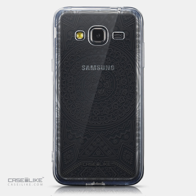 CASEiLIKE Samsung Galaxy J3 (2016) back cover Indian Line Art 2063
