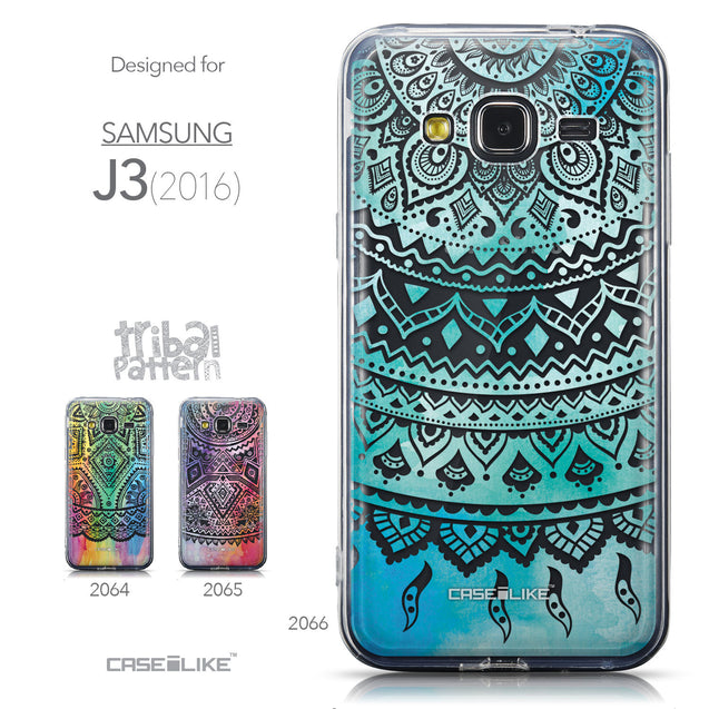 Collection - CASEiLIKE Samsung Galaxy J3 (2016) back cover Indian Line Art 2066