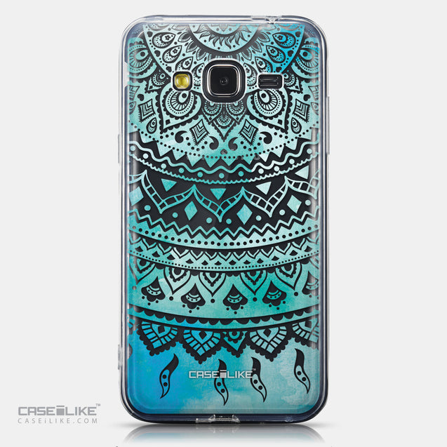 CASEiLIKE Samsung Galaxy J3 (2016) back cover Indian Line Art 2066