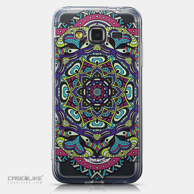 CASEiLIKE Samsung Galaxy J3 (2016) back cover Mandala Art 2094