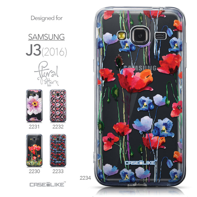 Collection - CASEiLIKE Samsung Galaxy J3 (2016) back cover Indian Line Art 2061