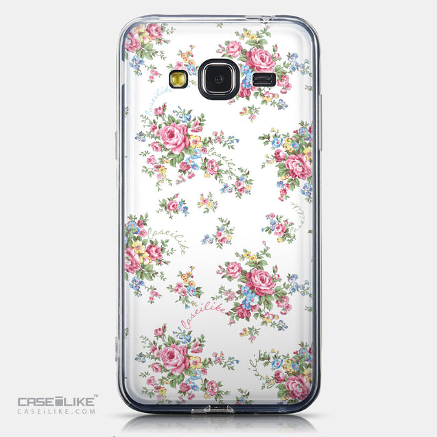 CASEiLIKE Samsung Galaxy J3 (2016) back cover Floral Rose Classic 2260
