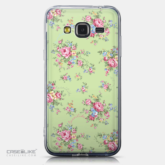 CASEiLIKE Samsung Galaxy J3 (2016) back cover Floral Rose Classic 2262