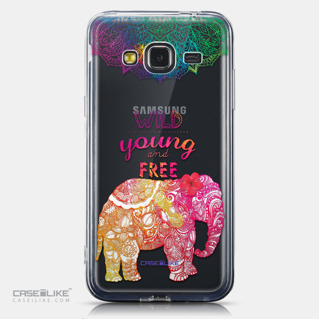 CASEiLIKE Samsung Galaxy J3 (2016) back cover Mandala Art 2302