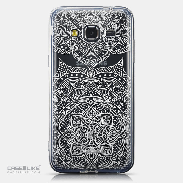 CASEiLIKE Samsung Galaxy J3 (2016) back cover Mandala Art 2303