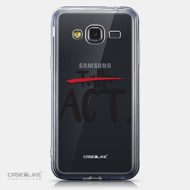 CASEiLIKE Samsung Galaxy J3 (2016) back cover Quote 2408