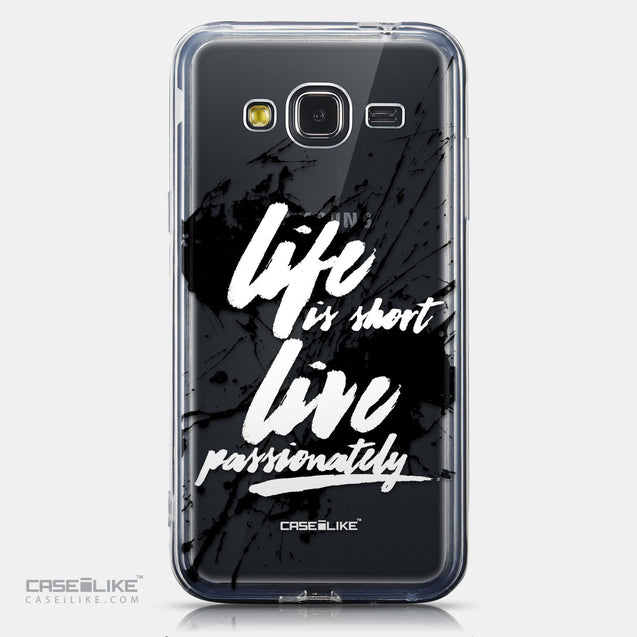 CASEiLIKE Samsung Galaxy J3 (2016) back cover Quote 2416