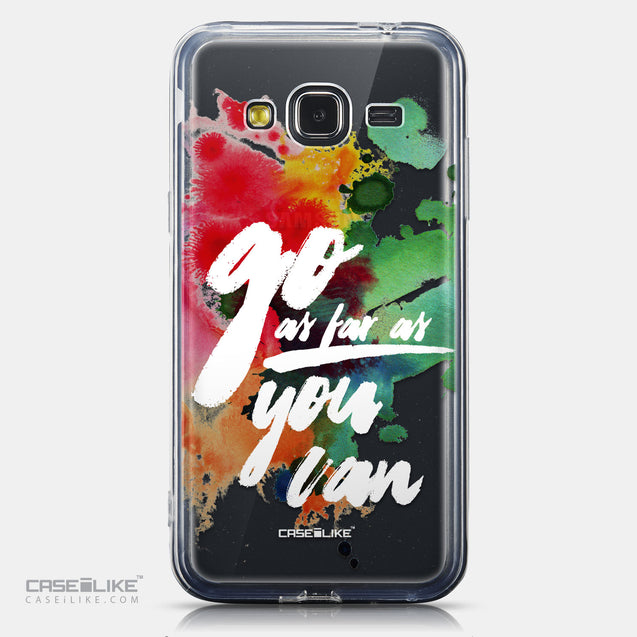 CASEiLIKE Samsung Galaxy J3 (2016) back cover Quote 2424