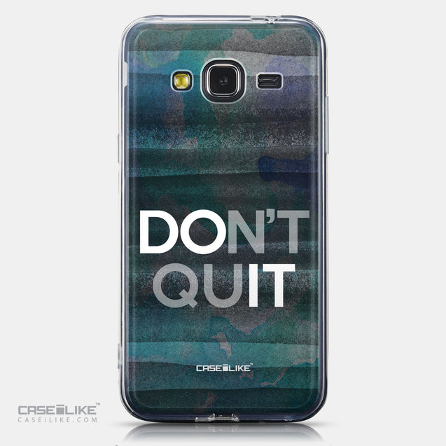 CASEiLIKE Samsung Galaxy J3 (2016) back cover Quote 2431