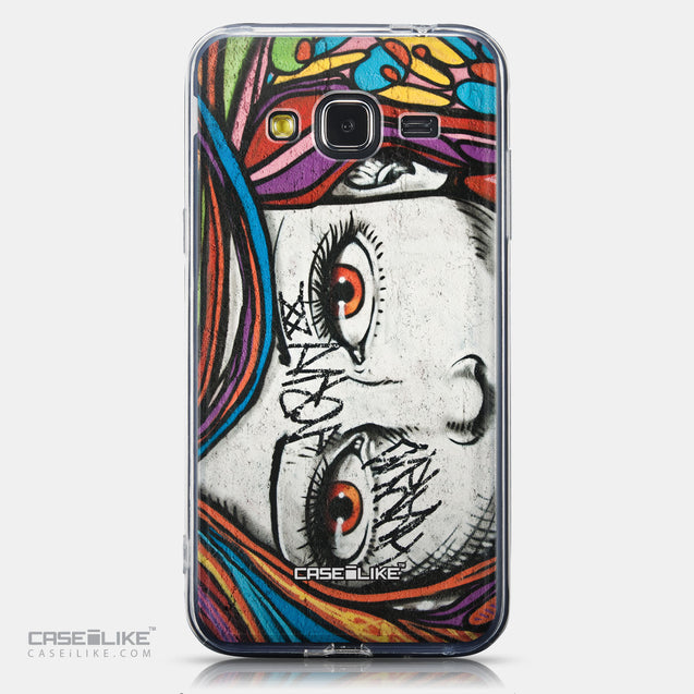 CASEiLIKE Samsung Galaxy J3 (2016) back cover Graffiti Girl 2725