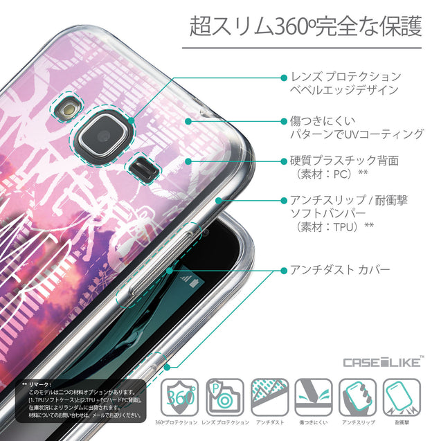 Details in Japanese - CASEiLIKE Samsung Galaxy J3 (2016) back cover Graffiti 2727