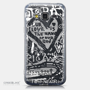 CASEiLIKE Samsung Galaxy J3 (2016) back cover Graffiti 2730