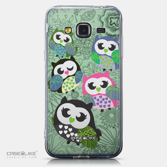 CASEiLIKE Samsung Galaxy J3 (2016) back cover Owl Graphic Design 3313